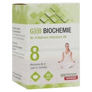 GIB Biochemie Nr.8 Natrium chloratum D 6 400 St