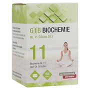 GIB Biochemie Nr.11 Silicea D 12 Tablett 400 St