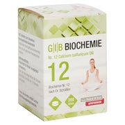 GIB Biochemie Nr.12 Calcium sulfuricum D 200 St