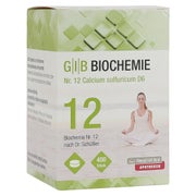 GIB Biochemie Nr.12 Calcium sulfuricum D 400 St