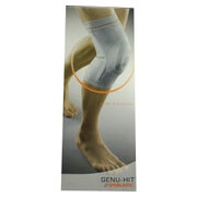 GENU-HiT Kniebandage Gr. 5, schwarz 1 St