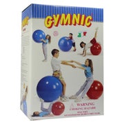 Gymnicball 55 cm rot 1 St
