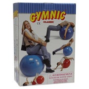 Gymnicball 75 cm gelb 1 St