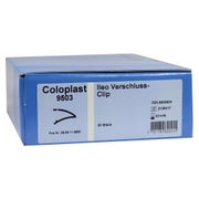 Coloplast Ileo Verschluss-clip 9503 20 St