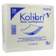 Kolibri Wisch- und Pflegetuch 36x40cm 30 St