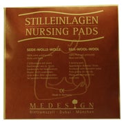 Stilleinlagen Seide/wolle/wolle 2 St