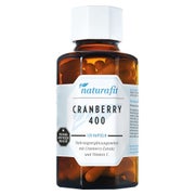 Naturafit Cranberry 400 Kapseln 120 St
