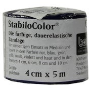 BORT Stabilocolor Binde 4 cm blau 1 St
