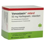 Venostasin Retard 50 mg Hartkapsel retar - Reimport 50 St