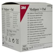 Medipore Plus Pad 3562E steriler Wundver 50 St