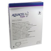 Aquacel Ag Foam adhäsiv Sakral 20x16,9 c 5 St