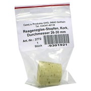 Reagenzglas Stopfen Kork 26-30 mm Durchm 1 St