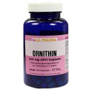 Ornithin 400 mg GPH Kapseln 120 St