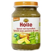 Holle Spinat mit Kartoffeln 190 g