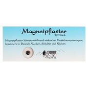 Magnetpflaster 10 St