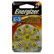 Energizer Hörgerätebatterie 10 8 St