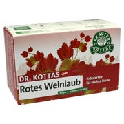 Dr.kottas Rotes Weinlaub mit Pfefferminz 20 St