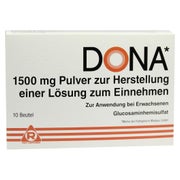 DONA 1500 mg Plv.z.Her.e.Lsg.z.Einnehmen - Reimport 10 St