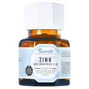 Naturafit Zink Histidin plus C+D Kapseln 30 St