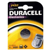 Duracell Lithium 2450 B1 große Karte 1 St
