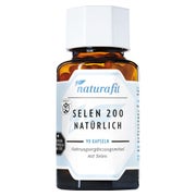 Naturafit Selen 200 natürlich Kapseln 90 St