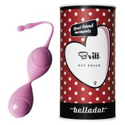 Belladot/britt Vaginalkugeln pink 1 St