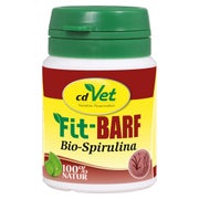Fit-barf Bio-spirulina Pulver f.Hunde/Ka 36 g