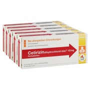 Cetirizindihydrochlorid elac 10 mg Filmt 5X20 St