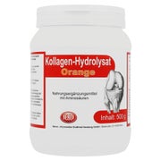 Kollagen Hydrolysat Orange Pulver 500 g