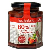 Sukrin Fruchtaufstrich Erdbeere 80% 260 g