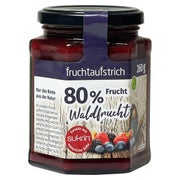 Sukrin Fruchtaufstrich Waldfrucht 80% 260 g
