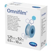 Omnifilm Fixierpflaster Folie 1,25 cmx9, 1 St