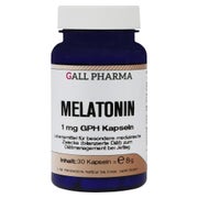 Melatonin 1 mg GPH Kapseln 30 St