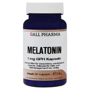 Melatonin 1 mg GPH Kapseln 90 St