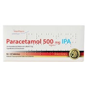 Paracetamol 500 mg IPA Tabletten 20 St