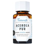 Naturafit Acerola pur Kapseln 60 St
