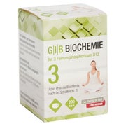 GIB Biochemie Nr.3 Ferrum phosphor.D 12 200 St