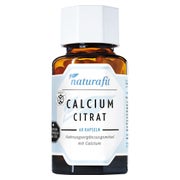 Produktabbildung: Naturafit Calcium Citrat Kapseln 60 St
