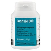 Lachsöl 500 Weichkapseln 150 St