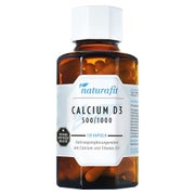 Naturafit Calcium D3 500/1.000 Kapseln 120 St