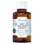 Naturafit Haut und Haarkapseln 180 St