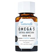 Naturafit Omega-3 Extra 400/200 Kapseln 80 St