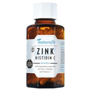 Naturafit Zink Histidin C Kapseln 180 St