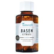 Naturafit Basencitrate Kapseln 120 St