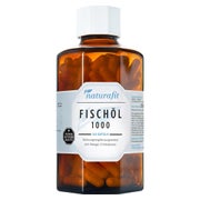 Naturafit Fischöl 1000 mg Kapseln 160 St