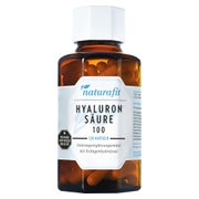 Naturafit Hyaluronsäure 100 Kollagenhydr 120 St