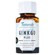 Produktabbildung: Naturafit Ginkgo Plus Kapseln 90 St