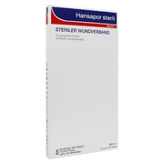 Hansapor Steril Wundverband 10x20 cm 1 St