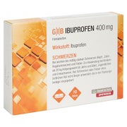 GIB Ibuprofen 400 mg Filmtabletten 10 St