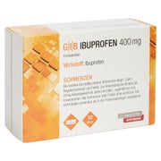 GIB Ibuprofen 400 mg Filmtabletten 50 St